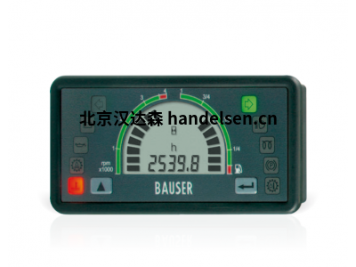 BAUSER 909型TFT 彩色顯示器儀表盤