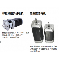 Servo-Drive提供旋轉(zhuǎn)步進(jìn)電機(jī)和無(wú)刷直流電機(jī)，伺服電機(jī)