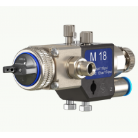 krautzberger自動(dòng)噴槍 M 18提供各種噴射類(lèi)型