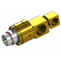 Haag + Zeissler旋轉接頭7101系列，帶鋁或黃銅水的旋轉接頭設計