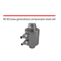 Flintec壓縮稱重傳感器RC3D 無(wú)需接線盒30 - 50 噸