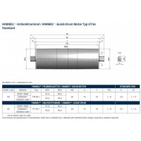 HIMMEL電動(dòng)滾筒電機(jī)TM60.1 型零件可用性高