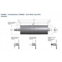 HIMMEL電動(dòng)滾筒電機(jī)TM82.1 型效率高