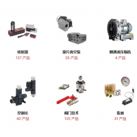 FIPA生產(chǎn)抓手，夾具，吸盤，切割鉗，噴射器，真空過濾器