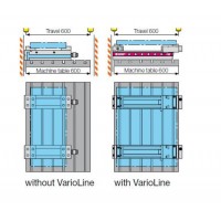 ROEMHELD WS2.3170機械虎鉗 VL - VarioLine液壓操作數(shù)控機床虎鉗