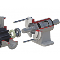 Johnson pump FIP柔性葉輪泵，適用于標(biāo)準(zhǔn)和衛(wèi)生應(yīng)用的工業(yè)泵