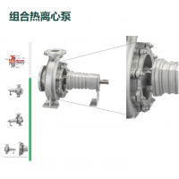 Johnson pump 組合熱離心泵，用于導熱油/熱水應用的離心泵