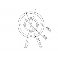 bolondiXB100P XB061A 布隆迪化工行業(yè)噴嘴清洗消毒旋轉(zhuǎn)噴頭