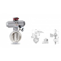 warex valve DKZ 103適用于固體、液體和氣體介質(zhì)