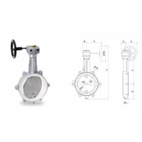 warex valve DKZ 105VK專為安裝在容器或筒倉下而開發(fā)