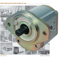 Otto-Hydraulics 液壓泵W1500型，適用于對質量和可靠性要求特別高的應用