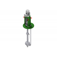 Dickow Pumpen蝸殼潛水泵NCTR符合 API 610 標準帶軸封