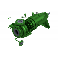 Dickow Pumpen蝸殼泵PRMW型符合 API 685 標(biāo)準(zhǔn)的磁力聯(lián)軸器單級(jí)蝸殼泵