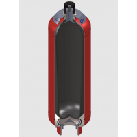 Epe italiana AST0.2系列液體分離器氣囊蓄能器