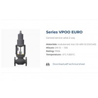 BUROCCO VPOOO EURO系列VI級氣泡密封氣動開關通用2通閥