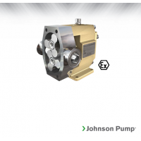 Johnson Pump TopLobe 轉(zhuǎn)子泵，設(shè)計用于處理當(dāng)今加工行業(yè)的大多數(shù)應(yīng)用