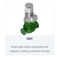 Dickow Pumpen KMV磁力耦合器垂直安裝單級內(nèi)聯(lián)渦殼泵
