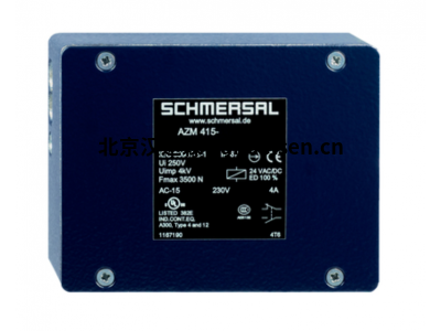 Schmersal AZM 415-02/02ZPK 24VAC/DC金屬外殼磁力鎖