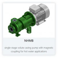 Dickow Pumpen NHMB軸向吸磁力耦合器單級渦殼泵入連接