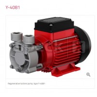 Speck Pumpen Y-4081 CY-4081再生渦輪泵機械密封近耦合泵