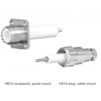 GES單針高壓連接器HB11用于半導體/微電子/分析/檢查