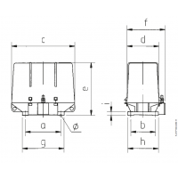 vibra電磁振動器MX 1200用于進料或控制流量