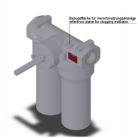 德國HYDAC MF/MFD旋裝式過濾器，適用于流速高達(dá) 300 l/min