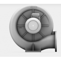 Elektror 徑向風機RD14 F型，用于輕質(zhì)散裝物料的直接輸送