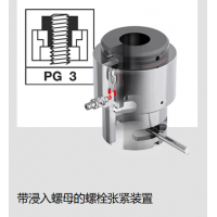 德國SCHAAF 螺栓張緊器SSV系列，產生無扭轉預緊力