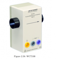 ZES ZIMMER交流測(cè)量變壓器WCT100用于等離子體/激光/超聲波激發(fā)