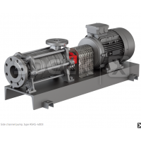 Speck Pumpen 側(cè)流道泵，專為在惡劣條件下輸送、填充和排水而開發(fā)