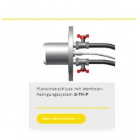 aplisens S-TK-P加長(zhǎng)隔膜的法蘭密封件直接隔膜清潔系統(tǒng)