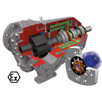 Johnson 磁力驅(qū)動內(nèi)嚙合齒輪泵TG-MAG 系列，適用于有毒或危險介質(zhì)