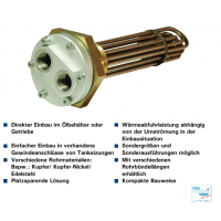 德國(guó)Hydraulik 內(nèi)置罐式換熱器UKC-G系列，專(zhuān)為安裝在齒輪箱中而設(shè)計(jì)