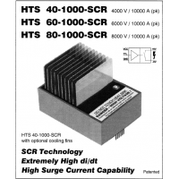 HVP高壓固態(tài)開關(guān)HTS 60-1000-SCR高峰值電流能力