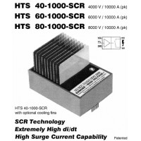 behlke HTS系列電流取決于時間晶閘管/可控硅高壓開關(guān)