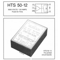 behlke HTS 50-12-F固定導通時間快速高壓晶體管高壓開關(guān)