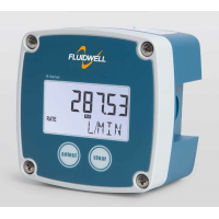 Fluidwell B系列流速指示器，用于顯示實際流量、總流量和累計總流量