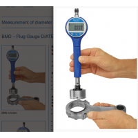 DIATEST 生產(chǎn)高精度指示孔量規(guī)，用于內(nèi)齒輪和外齒輪測(cè)量等