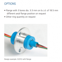 德國LTN Servotechnik 滑環(huán) SC012，最大轉(zhuǎn)速250rpm