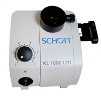 德國Schott KL 1600 LED光源，最大照明強度為680 lm