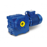 Bauer Gear Motor BG系列斜齒輪減速電機，具有IP65的卓越防護等級