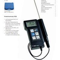 德國(guó)Tematec手持式儀表P300，測(cè)量范圍-40°C-200°C