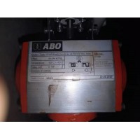 德國(guó)ABO Valve閥門(mén) GTW 254+執(zhí)行器923B用于鋼廠制造行業(yè)